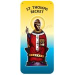 St. Thomas Becket - Display Board 988